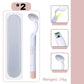 Dual-Color Anti-Fog LED Oral Mirror Set