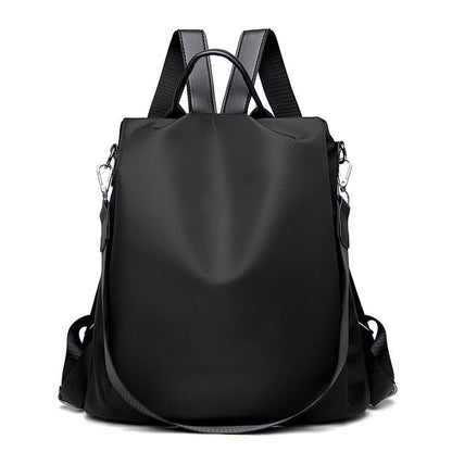 Retro Versatile Large Capacity Crossbody Backpack