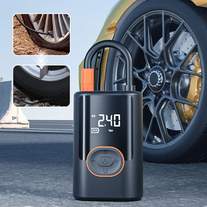 🎁Last Day 49% Off🔥Multifunctional Portable Car Tire Inflator with Light