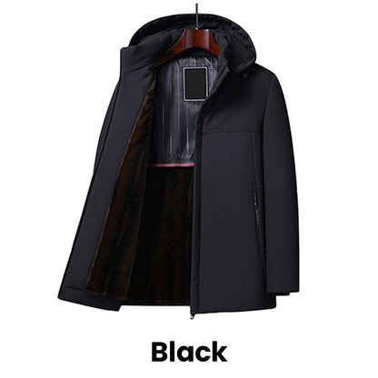 ❄️Winter Special❄️Men’s Thermal Thick Hooded Parka Coat