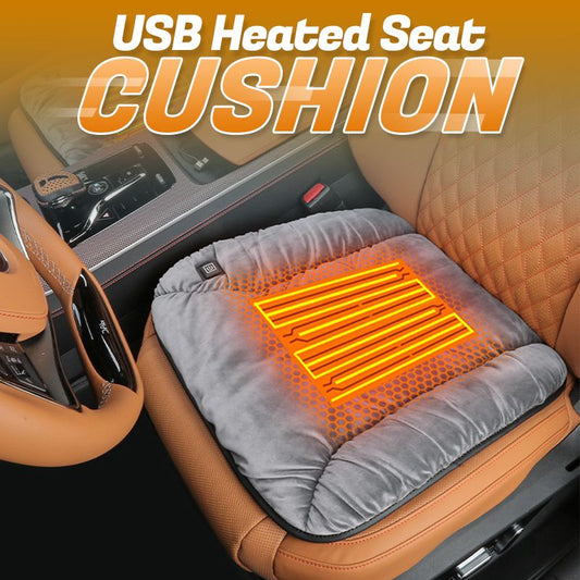 🎁LAST DAY SALE-49% OFF🎁USB Heated Seat Cushion