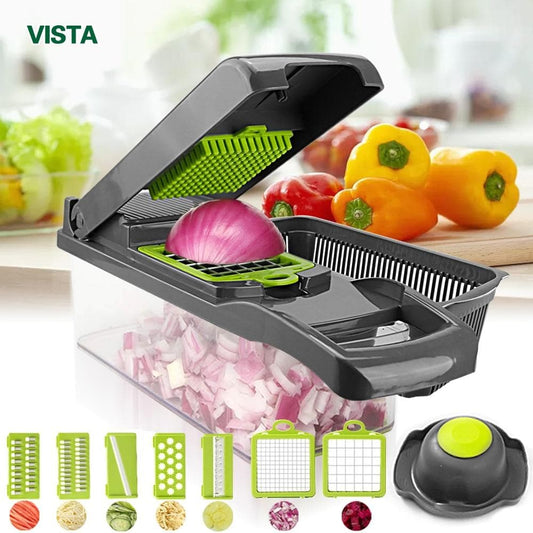 🎁 MOTHER’S DAY SALE 50% OFF!!! 🧑‍🍳Multi-Knife™ | Multi-function vegetable cutter | 16-piece set🥗