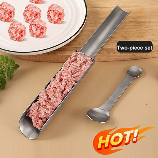 Stainless Steel Double-head Meatball Maker Tool Kit