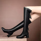 Sweet and comfortable elastic boots