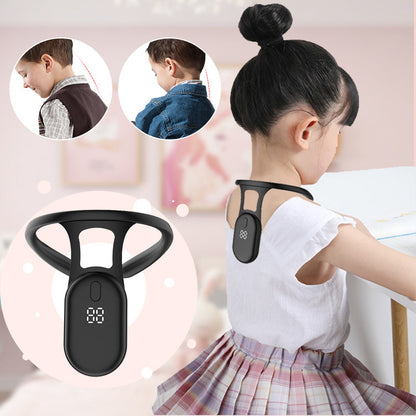 Strapless Posture Corrector for Kids with Vibration Reminder