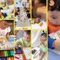 12/24/36 Colors Washable and Non-toxic Peanut Crayons