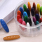 12/24/36 Colors Washable and Non-toxic Peanut Crayons