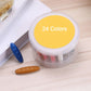 12/24/36 Colors Washable and Non-toxic Peanut Crayons
