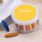 12/24/36 Colors Washable and Non-toxic Peanut Crayons