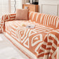 Bohemian Style Anti-Pet Scratching Sofa Cover Blanket
