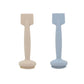 Handheld Double-Sided Silicone Face Mask Applicator