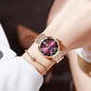 🎀49.99%OFF New Year Sale🎀Fashionable Diamond Moon Star Watch for Women