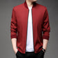 Free Shipping ’on Fashionable Men's Winter Warm Jacket with Zipper Pockets