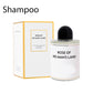 Floral Scented Shampoo and Body Wash Set