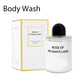 Floral Scented Shampoo and Body Wash Set