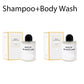 Floral Scented Shampoo and Body Wash Set