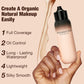 🔥Christmas Sale 49.99% OFF🔥 Lightweight Waterproof Long Lasting Natural Foundation