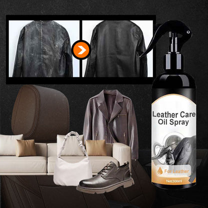 Leather Care Oil Spray