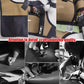 Outdoor Crossbody Bag with Water Bottle Holder