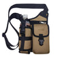 Outdoor Crossbody Bag with Water Bottle Holder