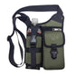 Outdoor Crossbody Bag with Water Bottle Holder