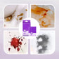 Portable Stain Remover Wipes for Clothes & Shoes