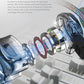 In-ear Subwoofer Wire-controlled Earphones with Mic