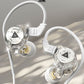 In-ear Subwoofer Wire-controlled Earphones with Mic