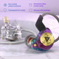 In-ear Subwoofer Wire-controlled Earphones with Mic