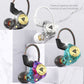 In-ear Subwoofer Wire-controlled Earphones with Mic