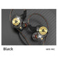 In-ear Subwoofer Wire-controlled Earphones with Mic