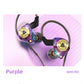 In-ear Subwoofer Wire-controlled Earphones with Mic