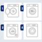 Effective Safe Washing Machine Cleaner Tablets