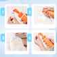 Dry Cleaning Agent with Brush Head for Down Jacket
