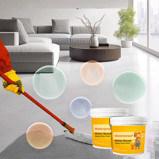 Waterproof Water-Based Epoxy Floor Paint