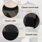 Men's Printed Casual Long-Sleeve Round Neck T-Shirt