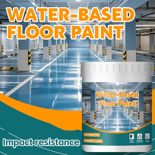 Anti-Slip Wear-Resistant Water-Based Floor Paint