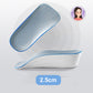 Scientific corrective leg insole, invisible height increase full size must have!