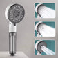 Adjustable High-Pressure Filtered Shower Head