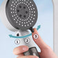 Adjustable High-Pressure Filtered Shower Head