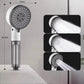 Adjustable High-Pressure Filtered Shower Head