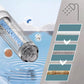 Adjustable High-Pressure Filtered Shower Head