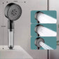 Adjustable High-Pressure Filtered Shower Head