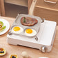 3-in-1 Medical Stone Frying Pan: Ideal for Eggs, Bacon, and Burgers