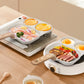 3-in-1 Medical Stone Frying Pan: Ideal for Eggs, Bacon, and Burgers
