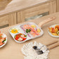 3-in-1 Medical Stone Frying Pan: Ideal for Eggs, Bacon, and Burgers