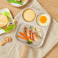 3-in-1 Medical Stone Frying Pan: Ideal for Eggs, Bacon, and Burgers