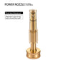 Brass Heavy Duty Hose Nozzle