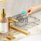 U-Shape Household Bathroom Shelf with Suction Cup