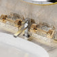 U-Shape Household Bathroom Shelf with Suction Cup